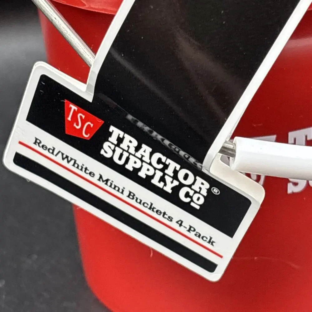 Tractor Supply Co TSC Mini Bucket 4